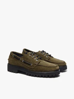 G.H.BASS Ranger Camp Moc Suede