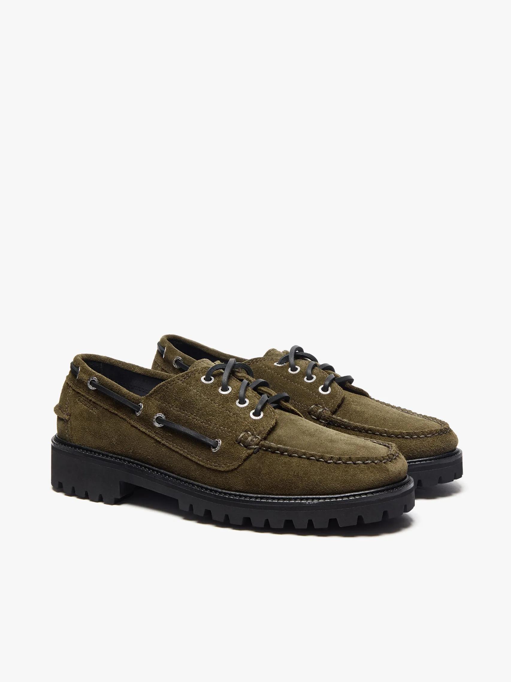 G.H.BASS Ranger Camp Moc Suede