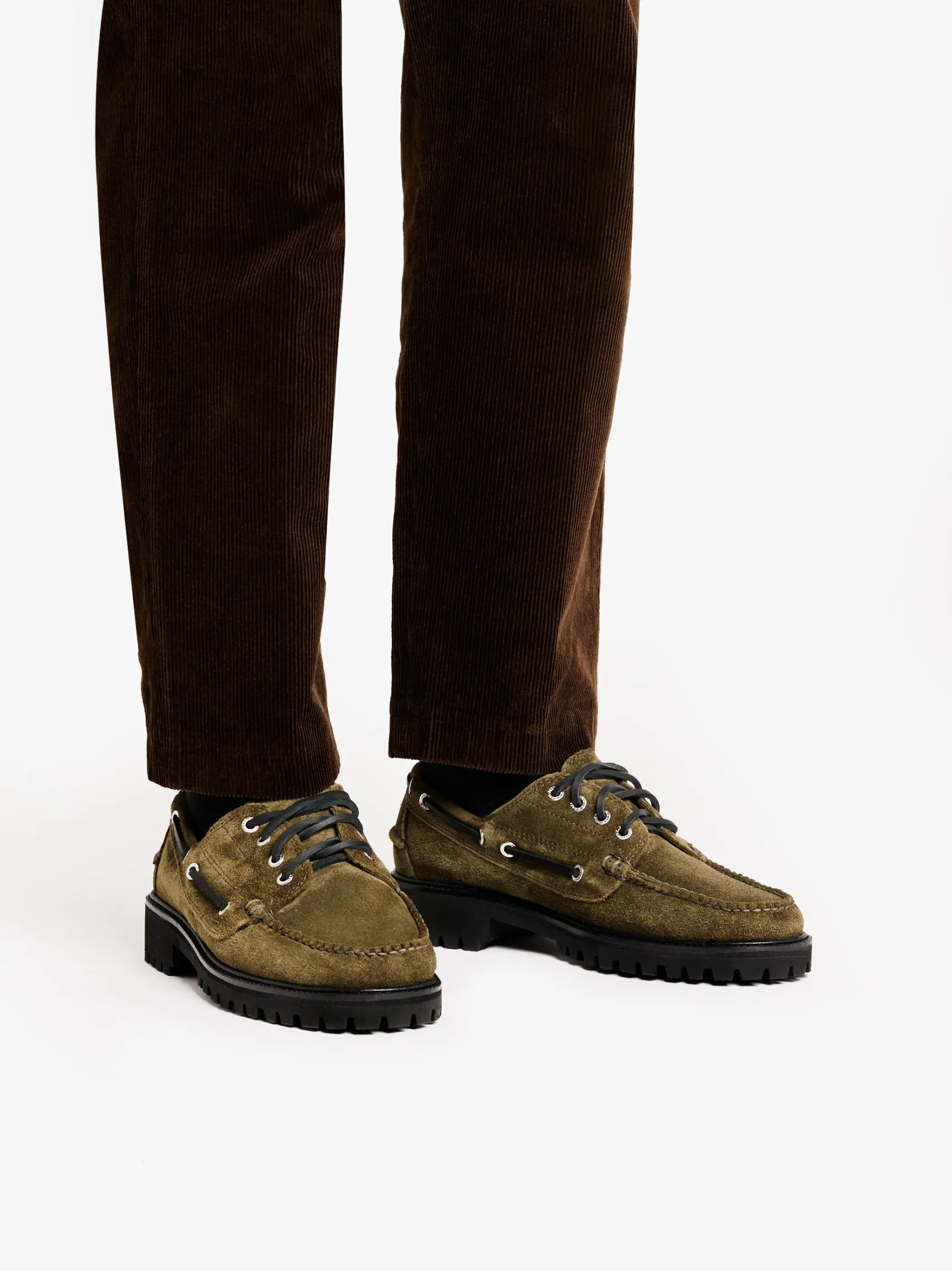 G.H.BASS Ranger Camp Moc Suede