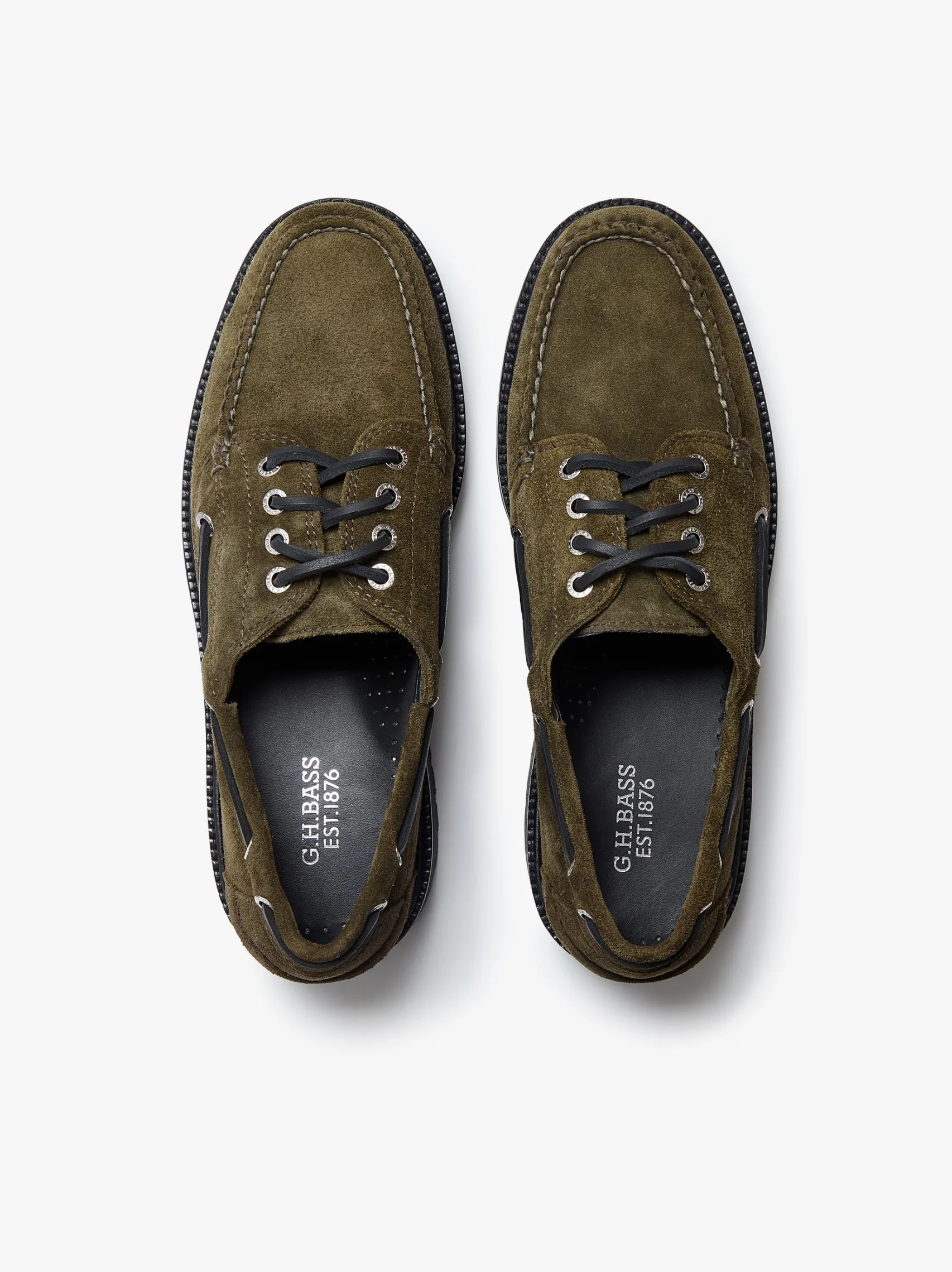 G.H.BASS Ranger Camp Moc Suede