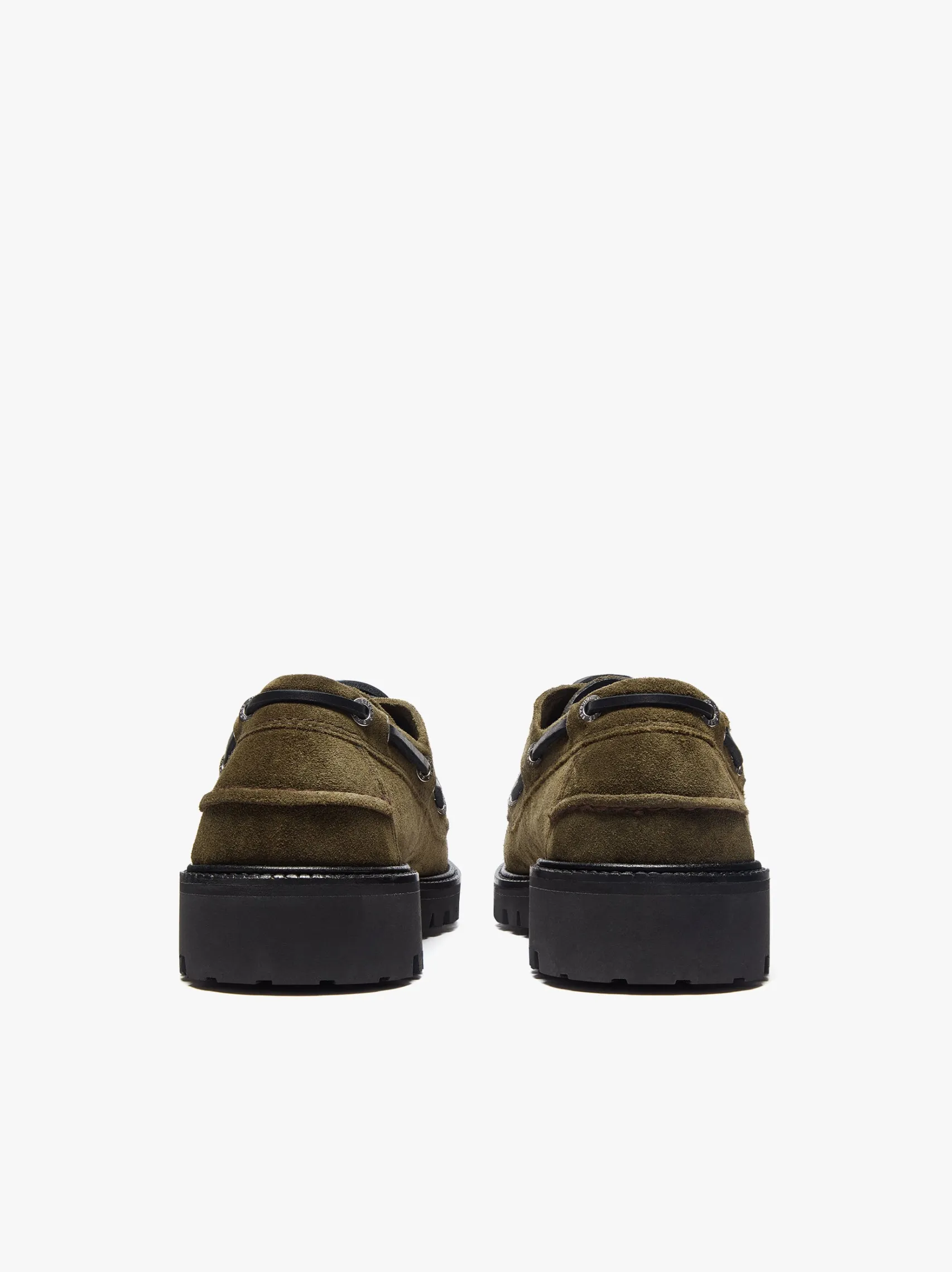 G.H.BASS Ranger Camp Moc Suede