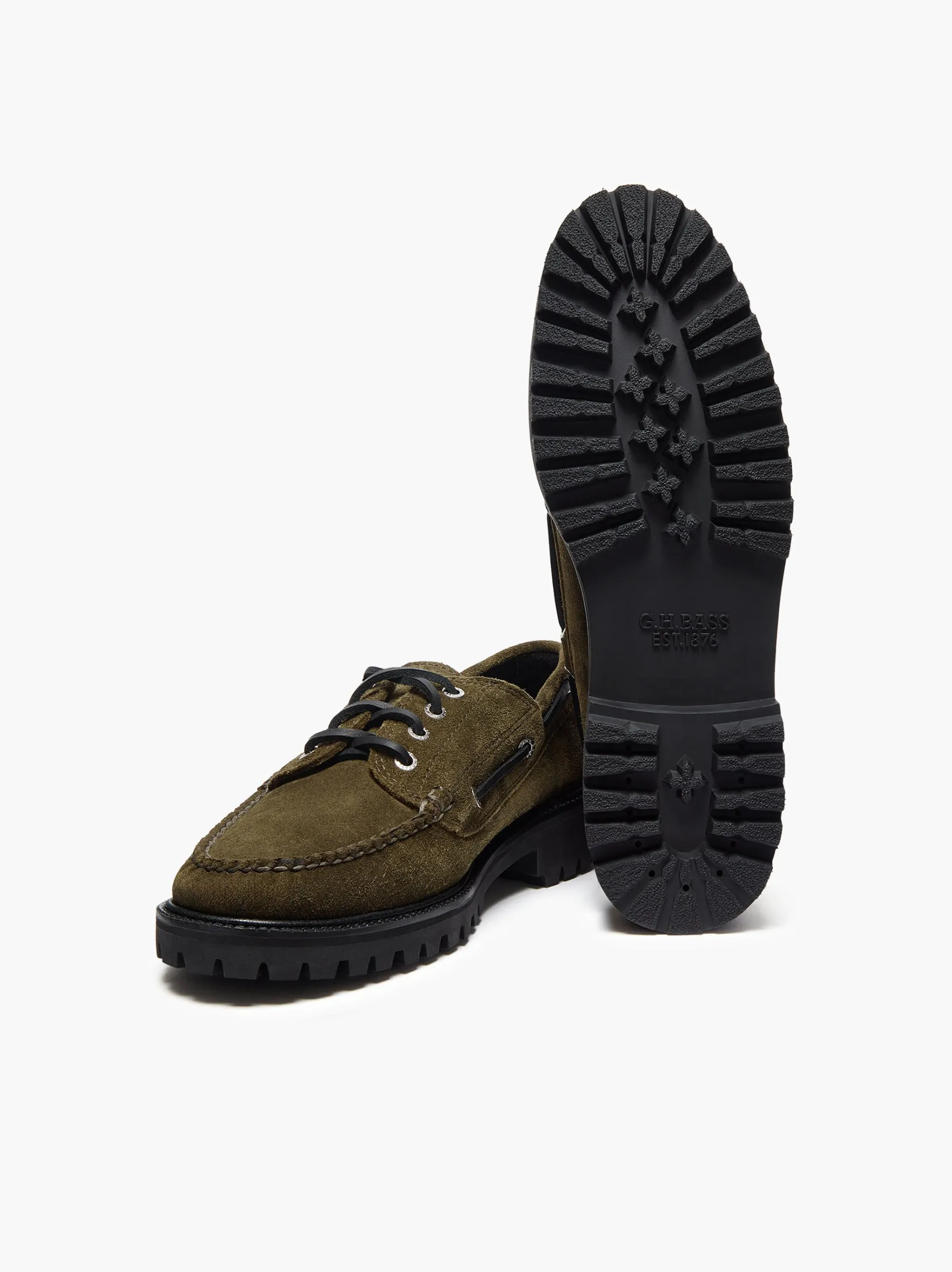 G.H.BASS Ranger Camp Moc Suede