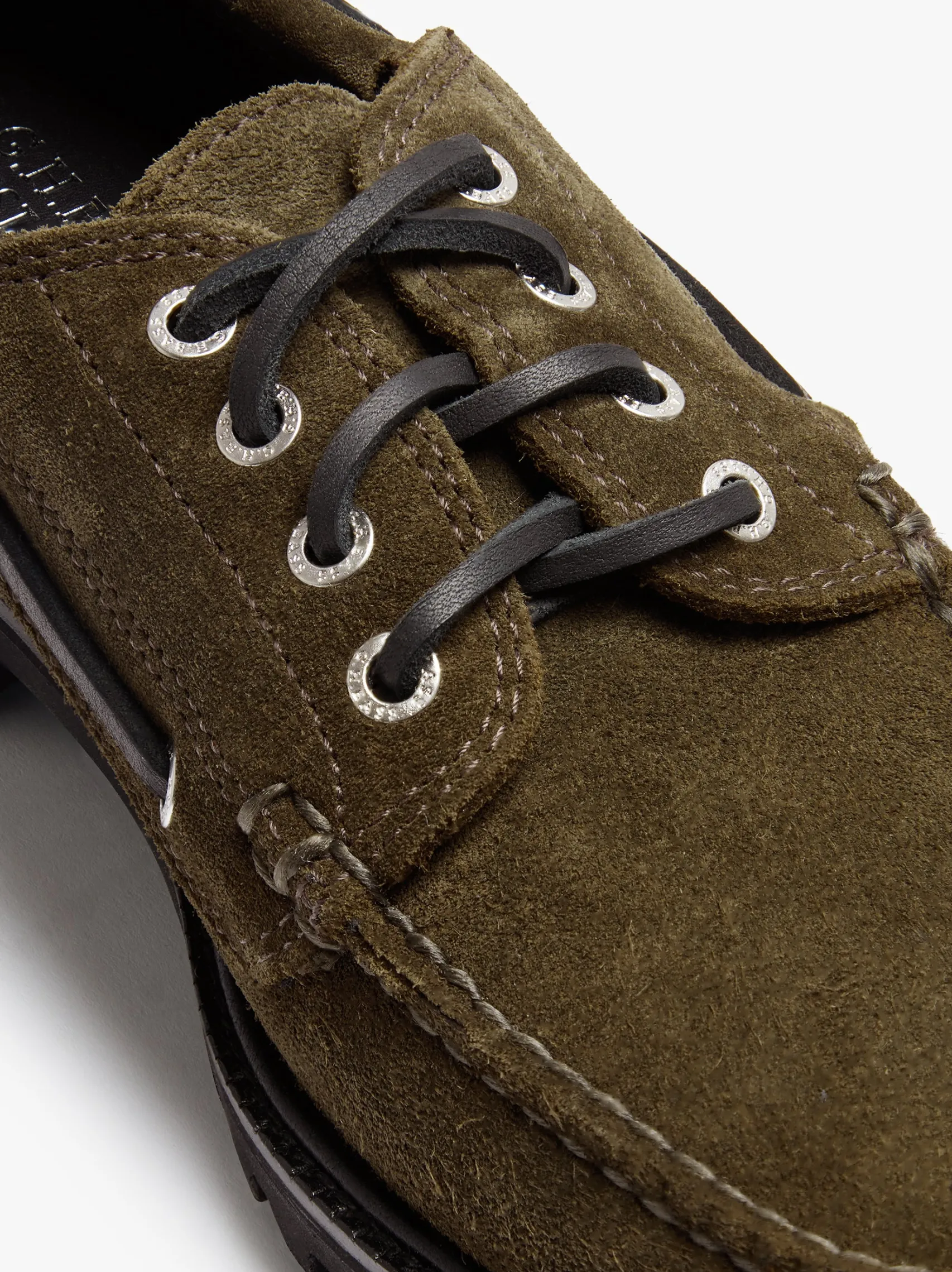 G.H.BASS Ranger Camp Moc Suede