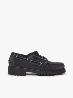 G.H.BASS Ranger Camp Moc Navy Suede