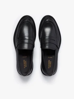 G.H.BASS Stanford Penny Loafers Leather