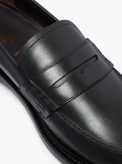 G.H.BASS Stanford Penny Loafers Leather