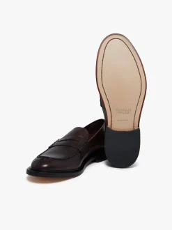 G.H.BASS Stanford Penny Loafers Burnished Leather