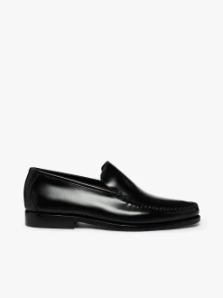 G.H.BASS Weejuns Cobra Venetian Loafers Leather