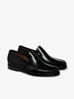 G.H.BASS Weejuns Cobra Venetian Loafers Leather