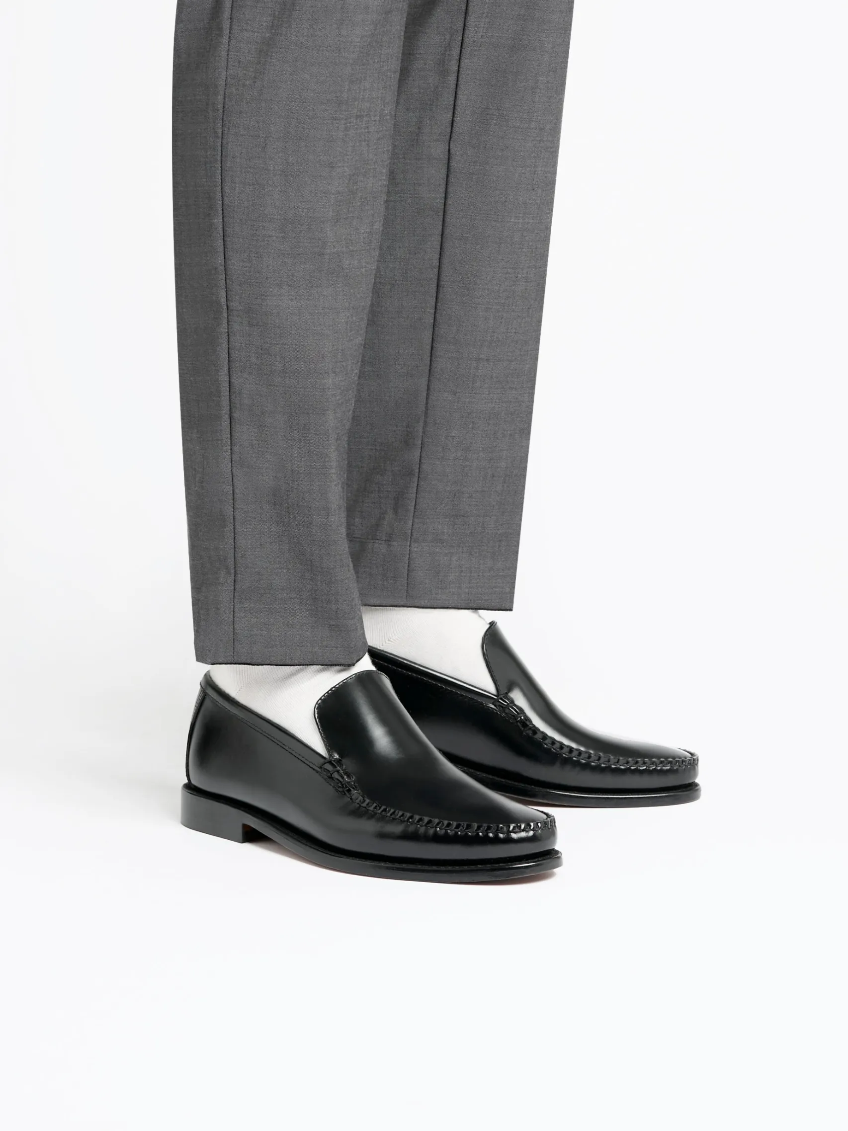 G.H.BASS Weejuns Cobra Venetian Loafers Leather