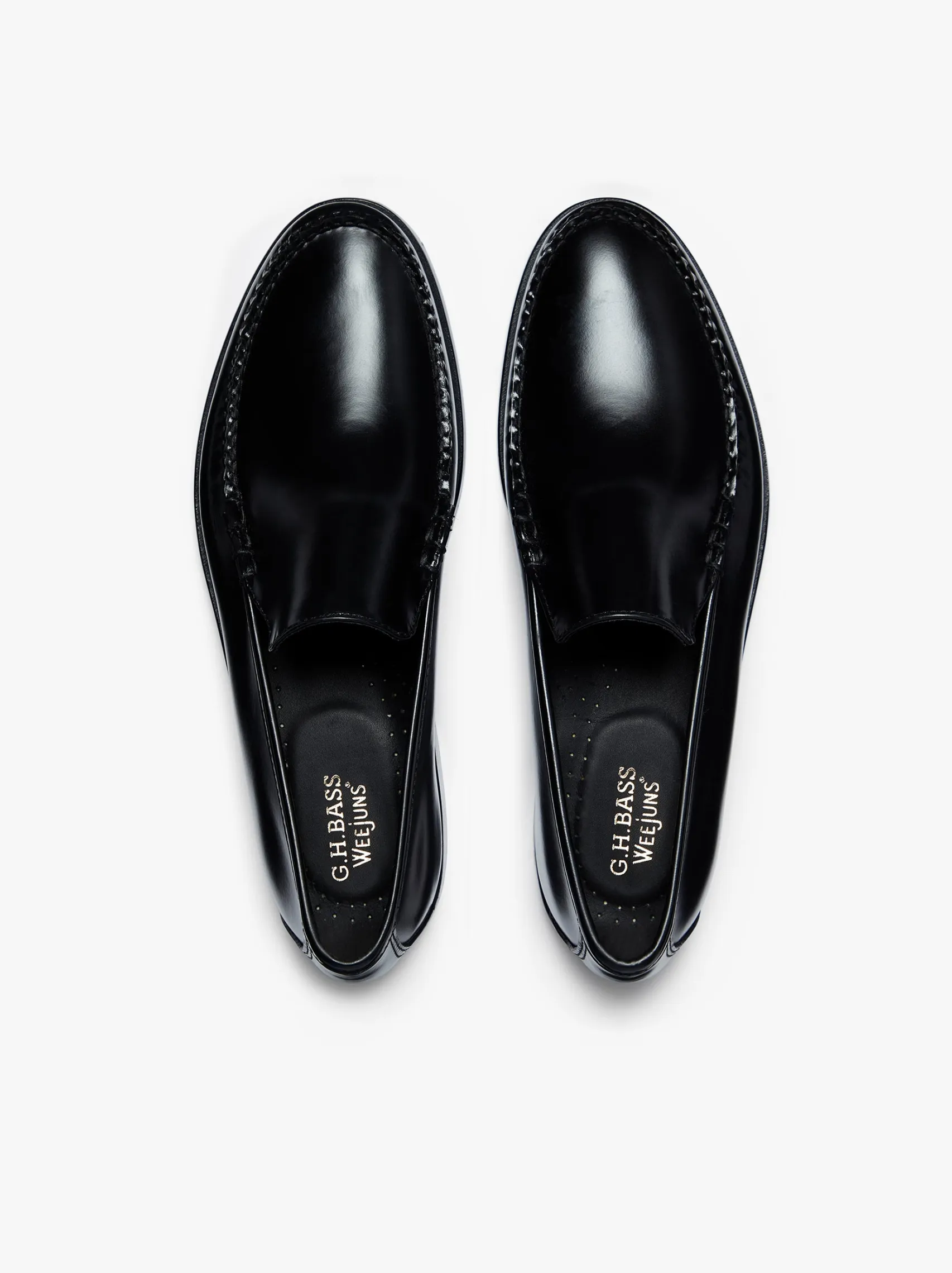G.H.BASS Weejuns Cobra Venetian Loafers Leather