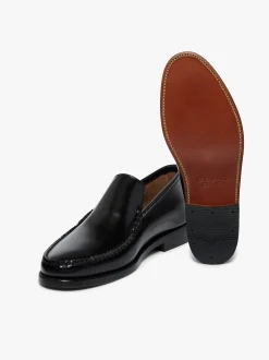 G.H.BASS Weejuns Cobra Venetian Loafers Leather