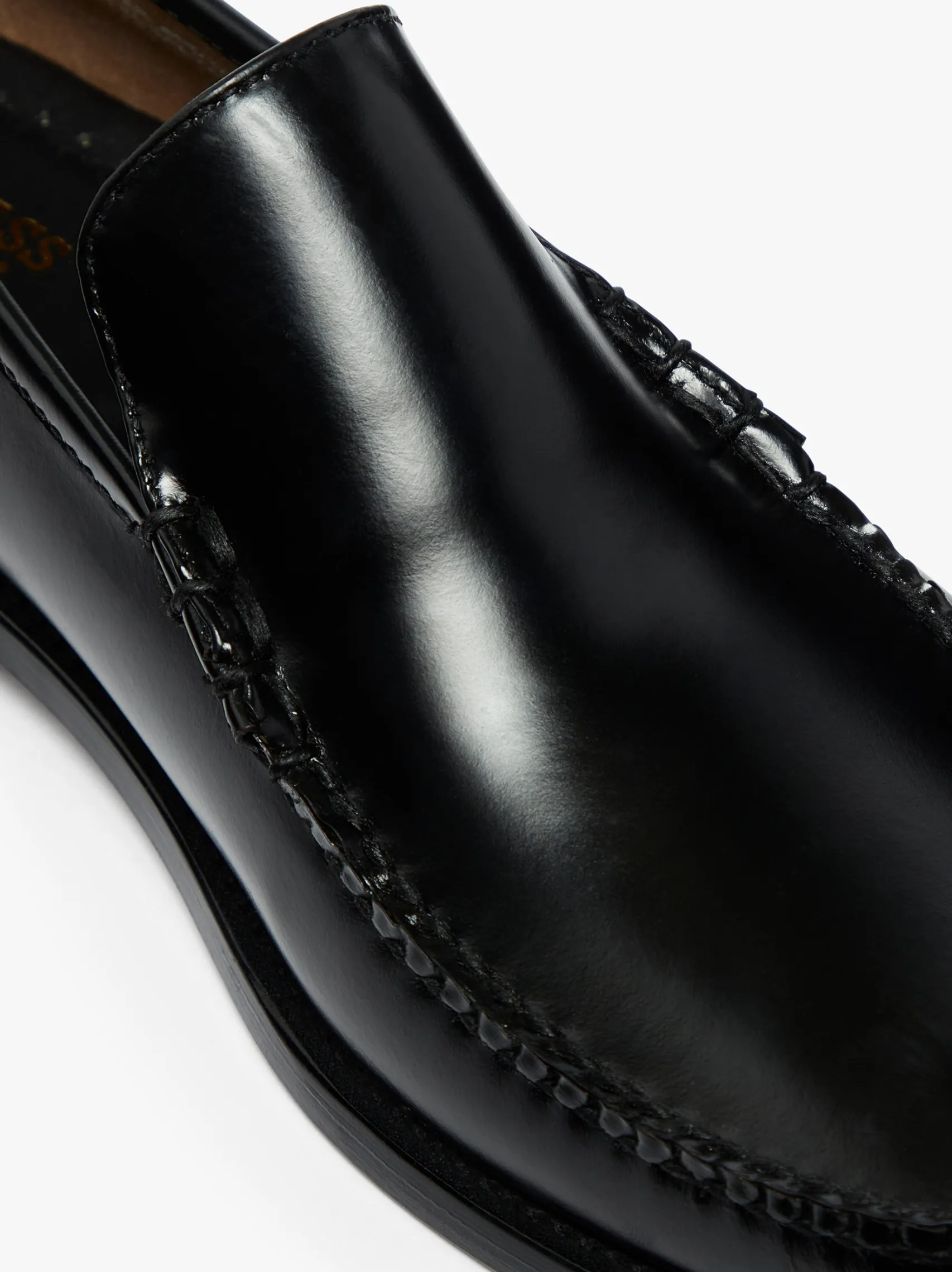 G.H.BASS Weejuns Cobra Venetian Loafers Leather
