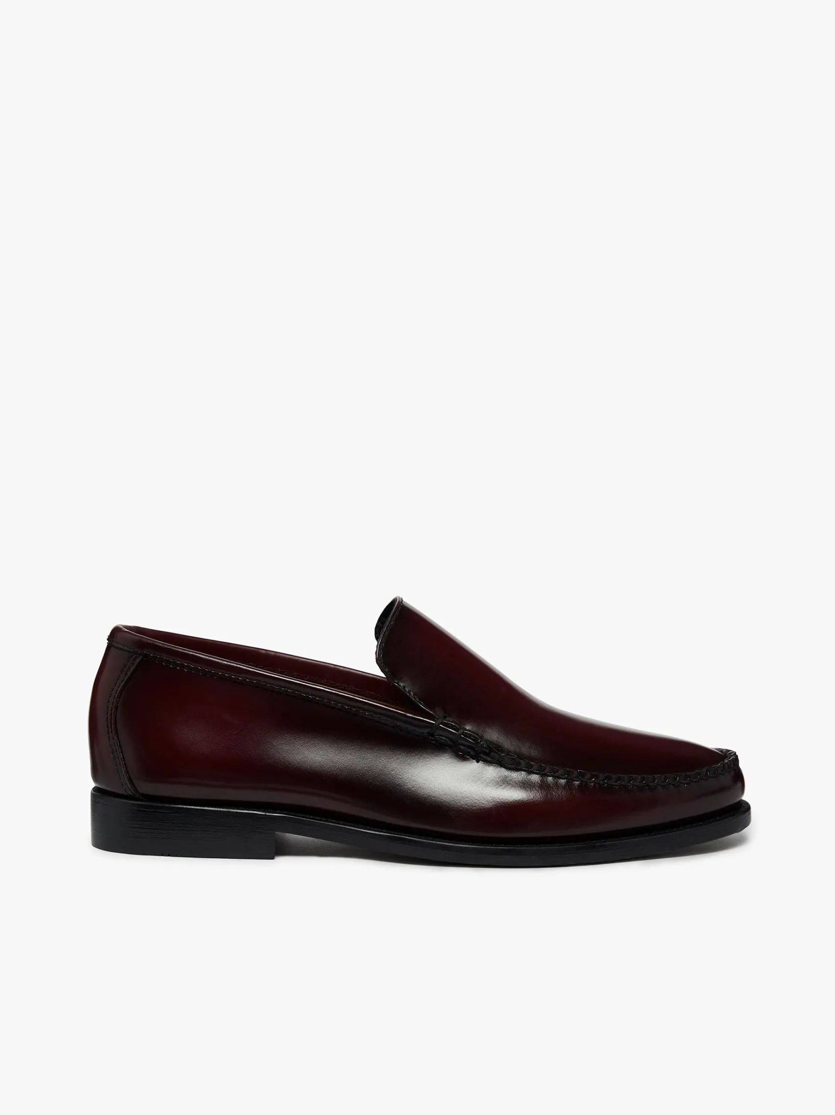 G.H.BASS Weejuns Cobra Venetian Loafers Leather