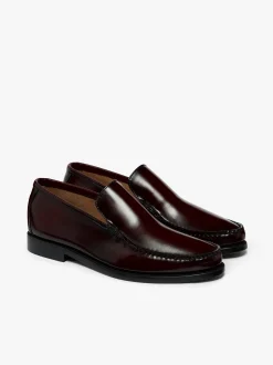 G.H.BASS Weejuns Cobra Venetian Loafers Leather