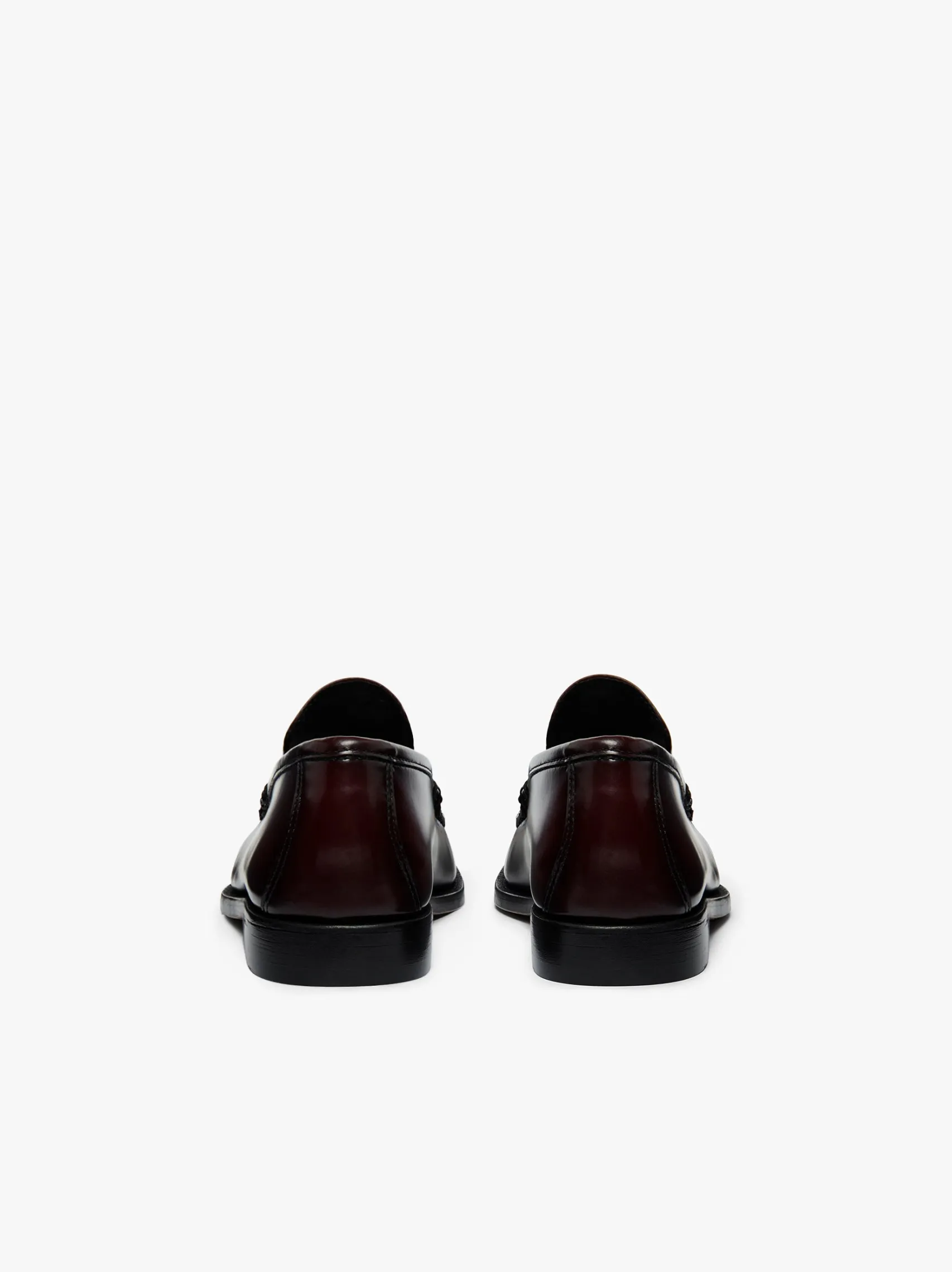 G.H.BASS Weejuns Cobra Venetian Loafers Leather