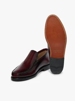 G.H.BASS Weejuns Cobra Venetian Loafers Leather