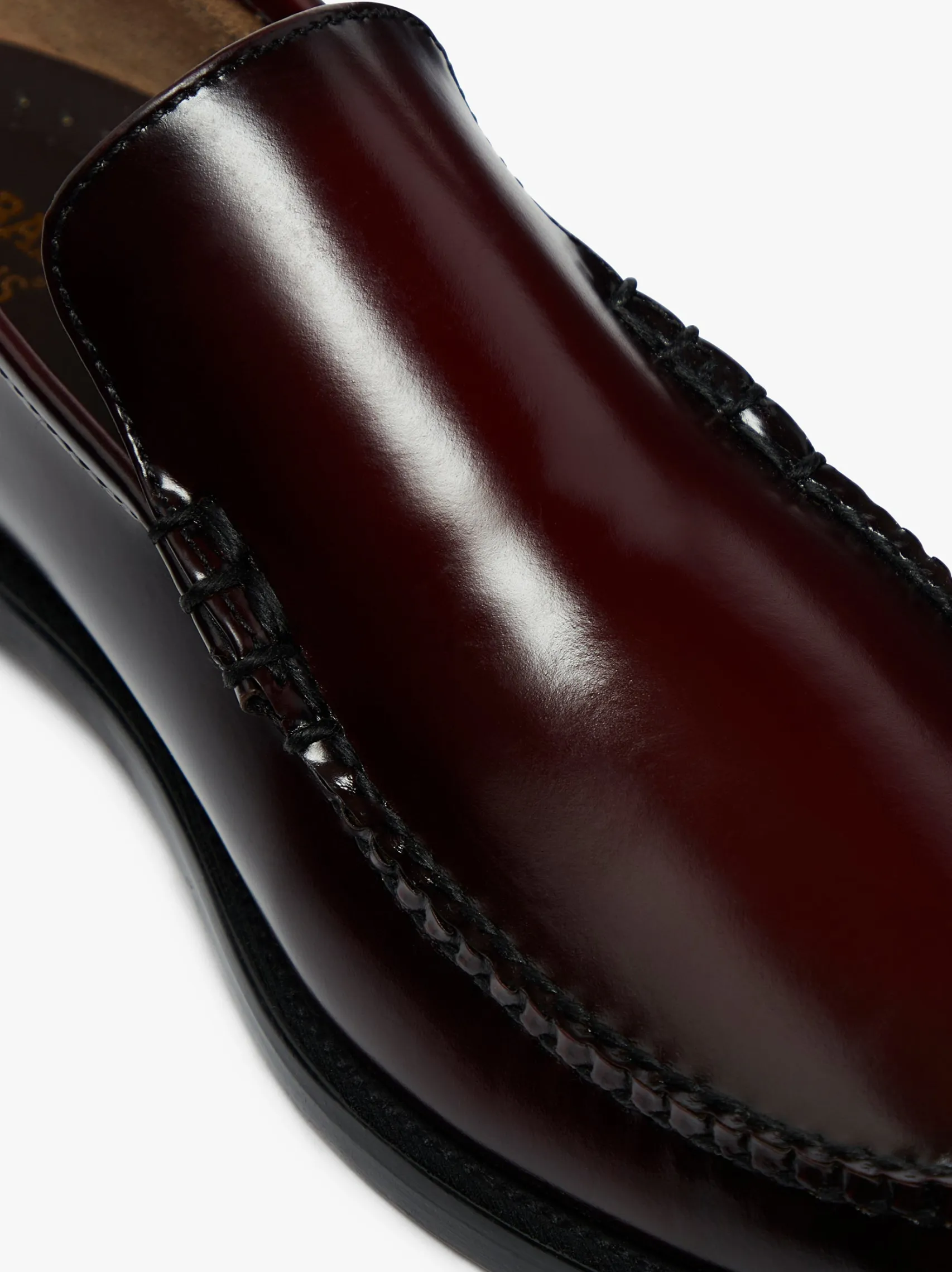 G.H.BASS Weejuns Cobra Venetian Loafers Leather