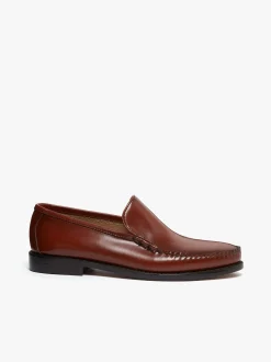 G.H.BASS Weejuns Cobra Venetian Loafers Leather