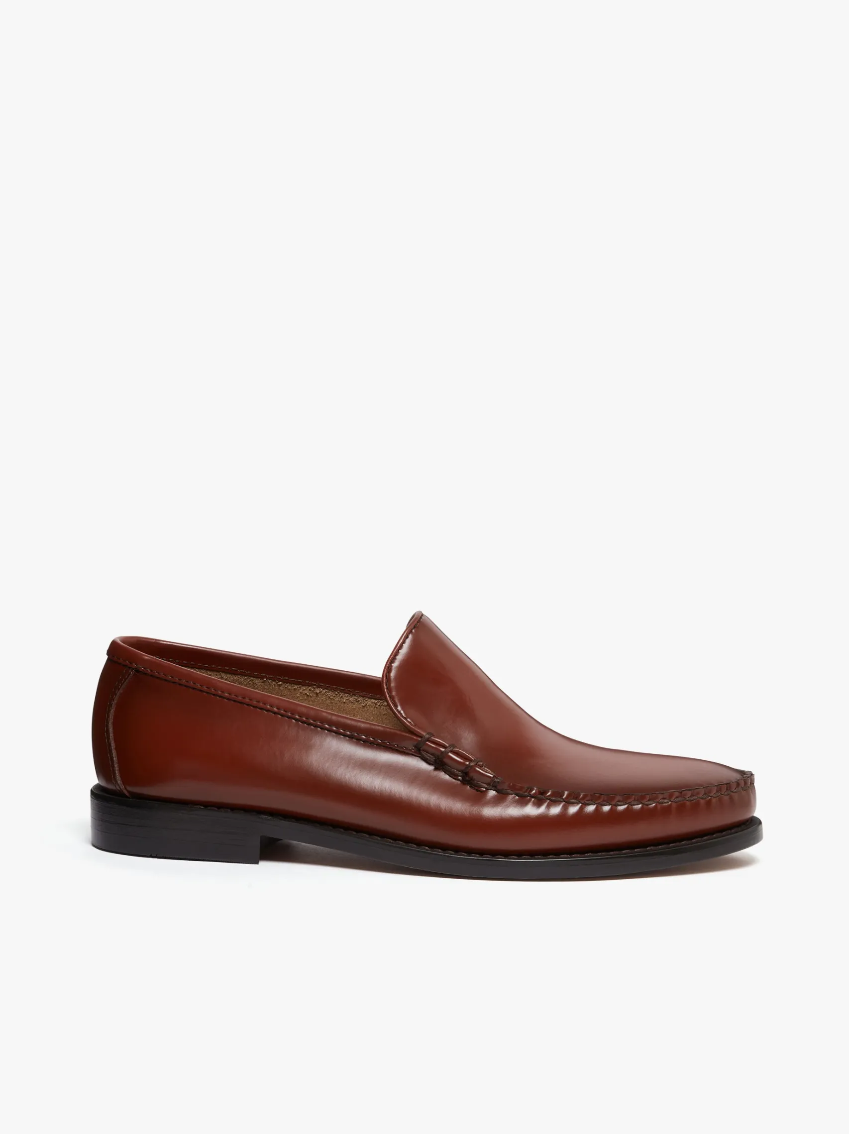 G.H.BASS Weejuns Cobra Venetian Loafers Leather