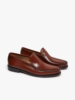 G.H.BASS Weejuns Cobra Venetian Loafers Leather