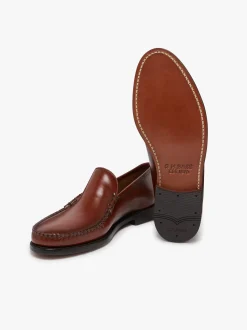 G.H.BASS Weejuns Cobra Venetian Loafers Leather