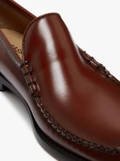 G.H.BASS Weejuns Cobra Venetian Loafers Leather