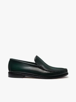 G.H.BASS Weejuns Cobra Venetian Loafers leather