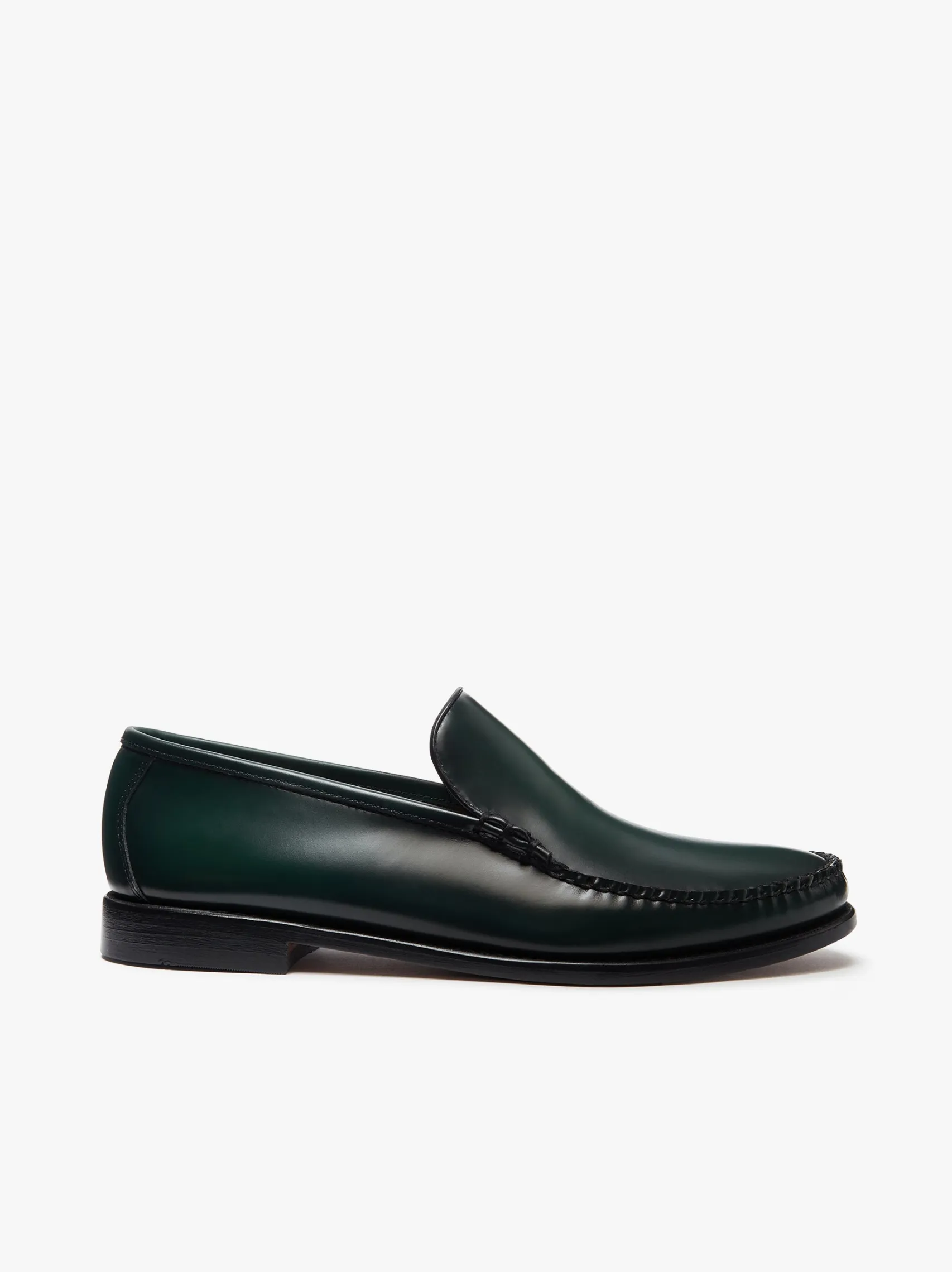 G.H.BASS Weejuns Cobra Venetian Loafers leather