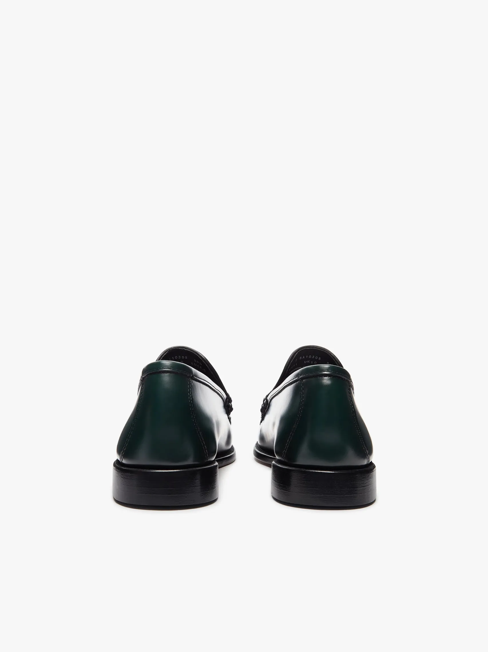 G.H.BASS Weejuns Cobra Venetian Loafers leather