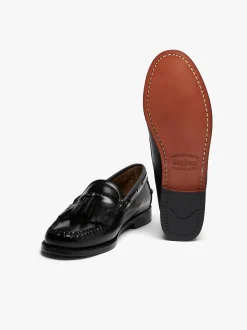 Women G.H.BASS Weejuns Esther Kiltie Tassel Loafers Leather