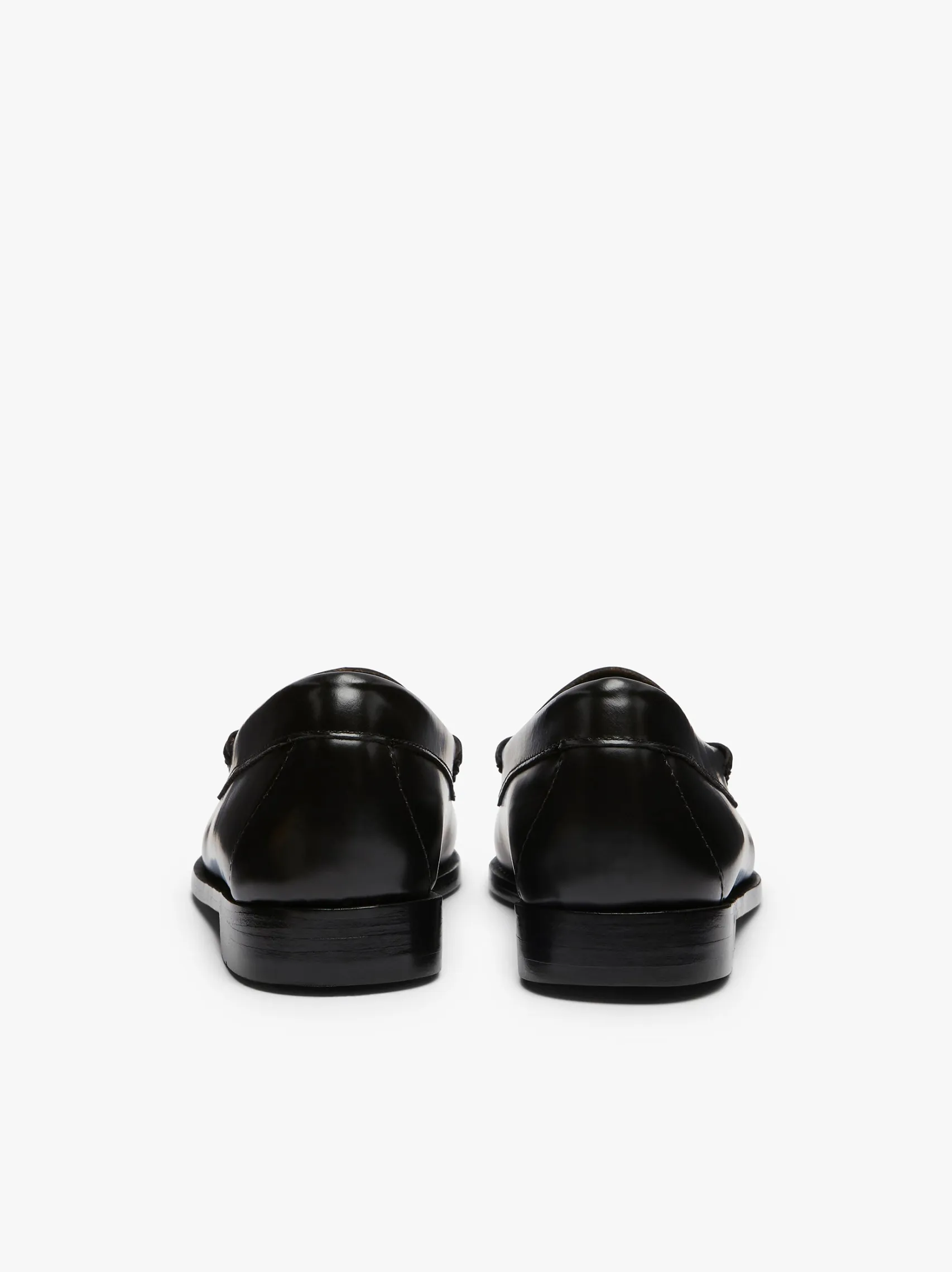 Women G.H.BASS Weejuns Esther Kiltie Tassel Loafers Leather