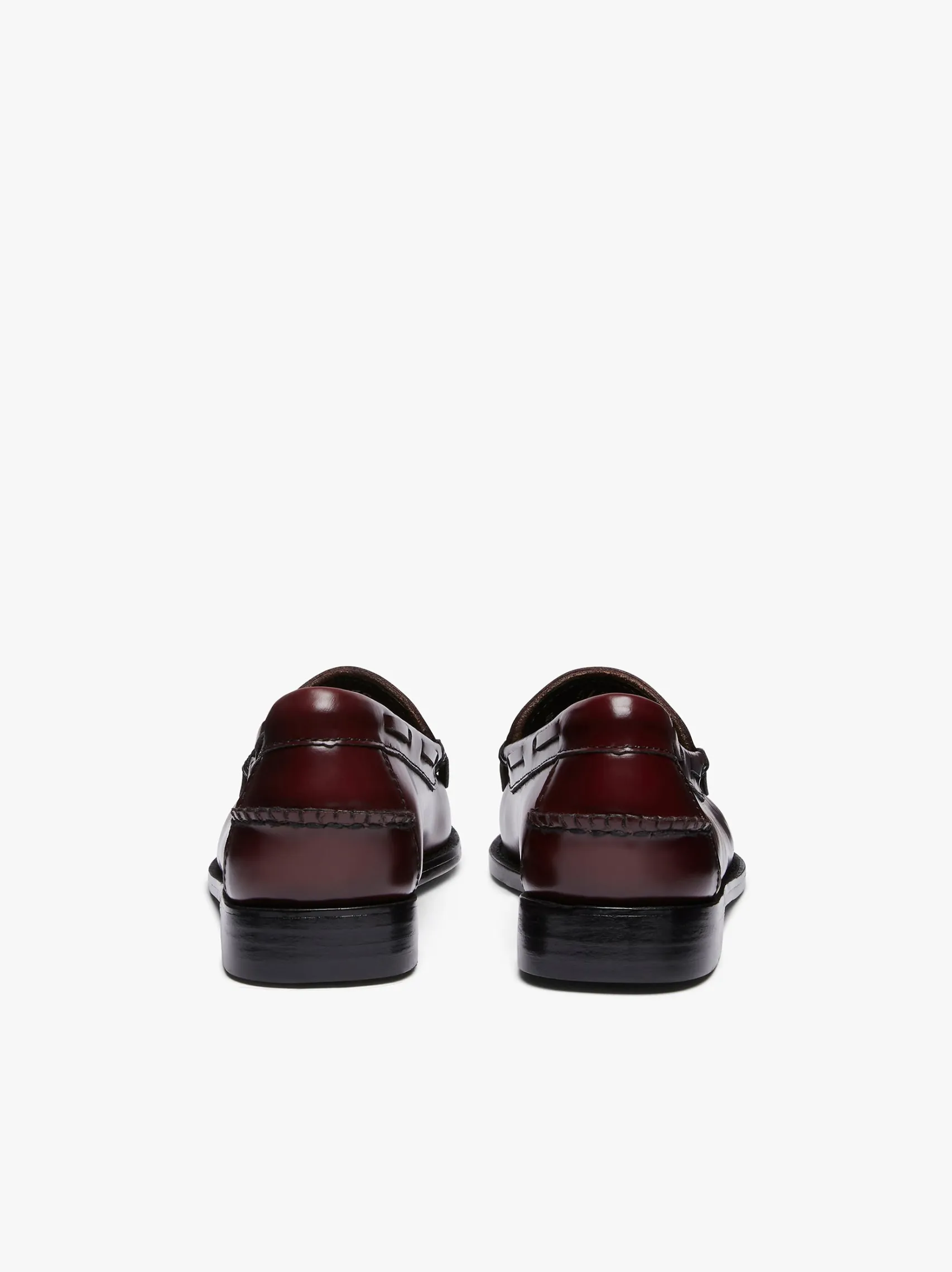 Women G.H.BASS Weejuns Esther Kiltie Tassel Loafers Leather