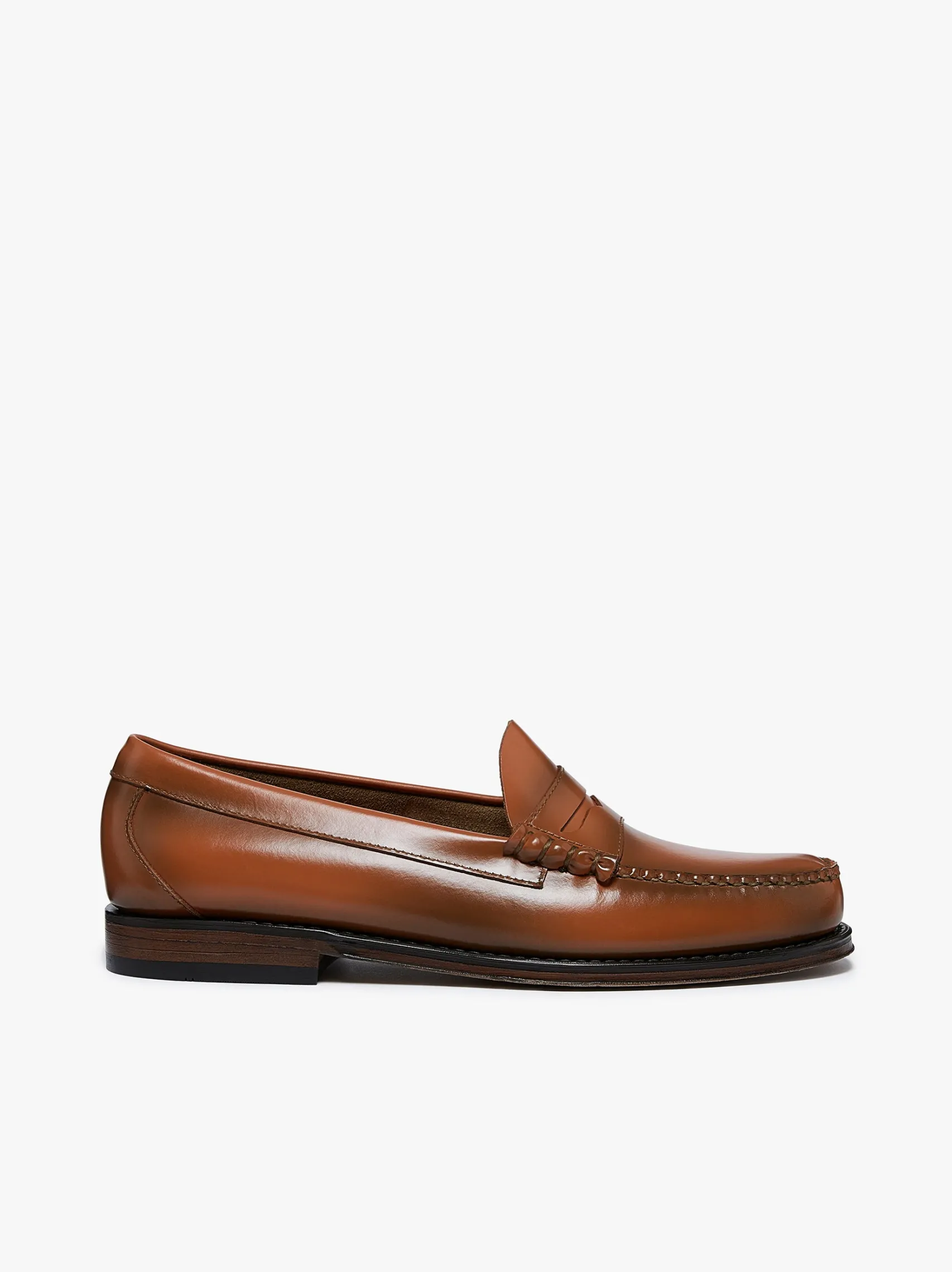 G.H.BASS Weejuns Heritage Larson Penny Loafers Bombay Leather