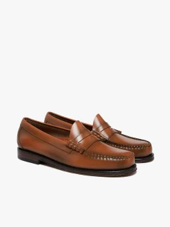 G.H.BASS Weejuns Heritage Larson Penny Loafers Bombay Leather