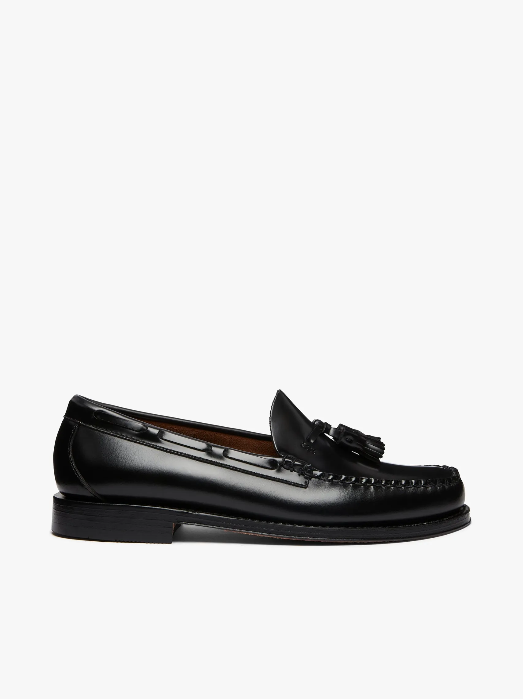 G.H.BASS Weejuns Larkin Tassel Loafers Leather