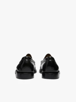 G.H.BASS Weejuns Larkin Tassel Loafers Leather