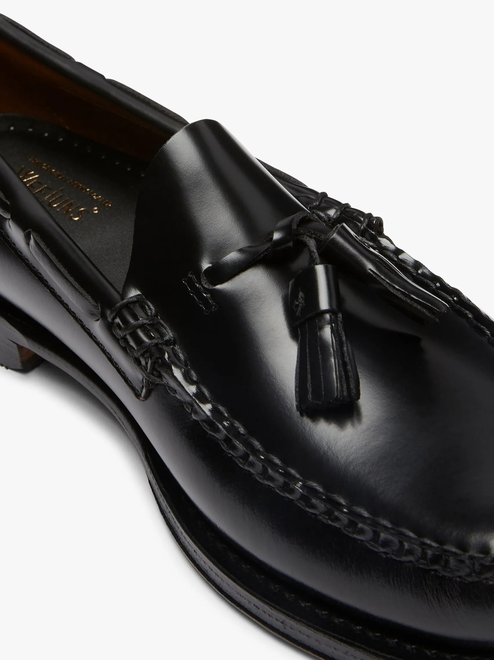 G.H.BASS Weejuns Larkin Tassel Loafers Leather