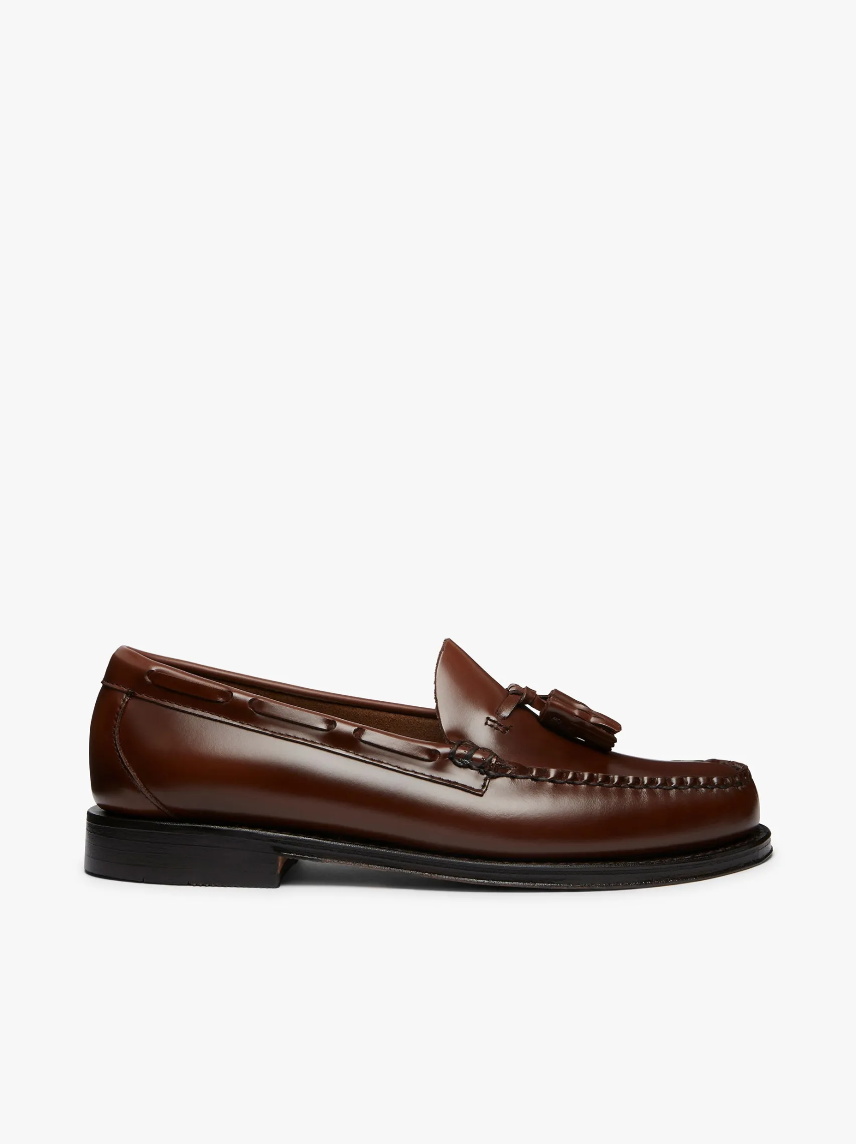 G.H.BASS Weejuns Larkin Tassel Loafers Leather