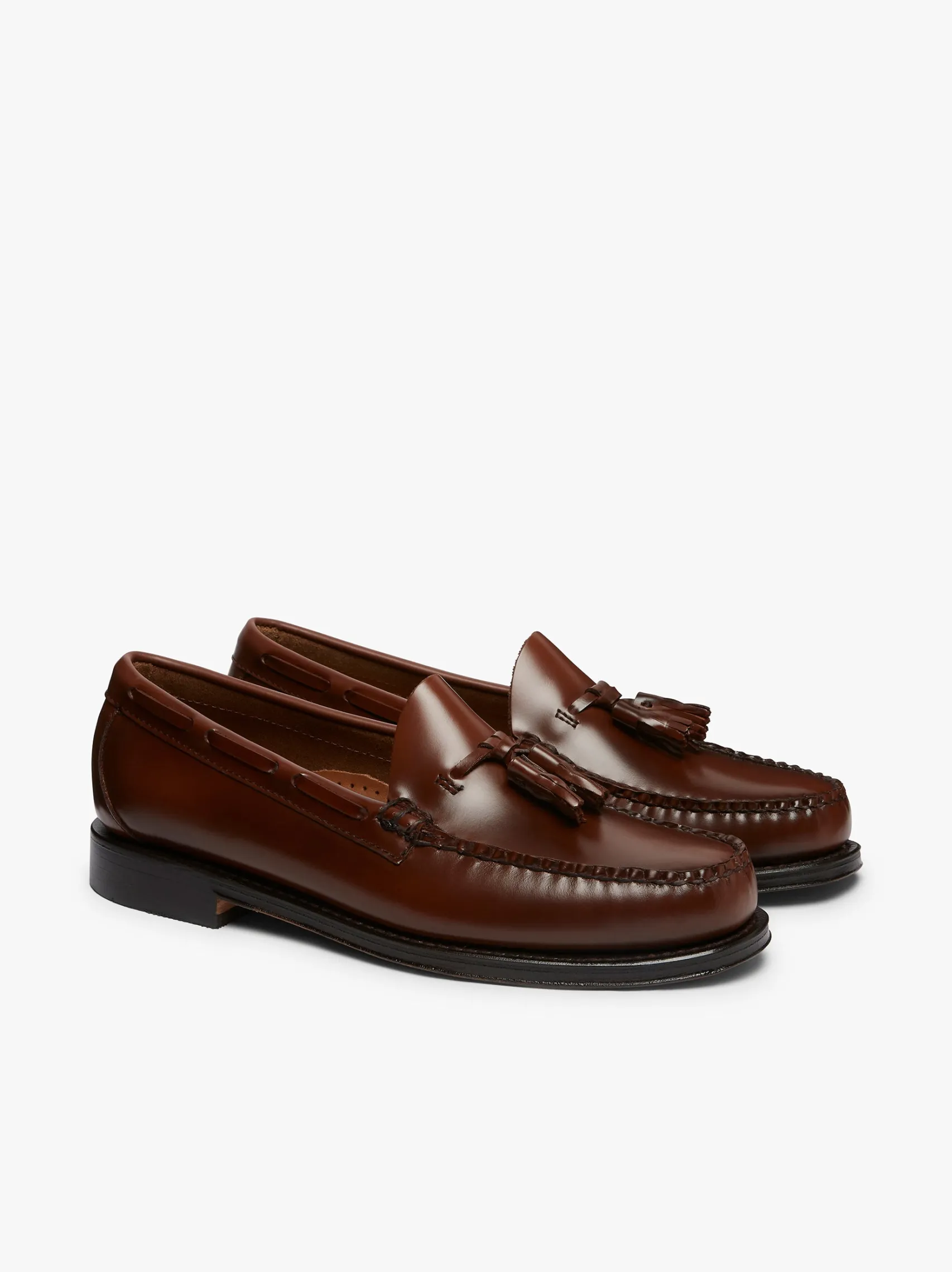 G.H.BASS Weejuns Larkin Tassel Loafers Leather
