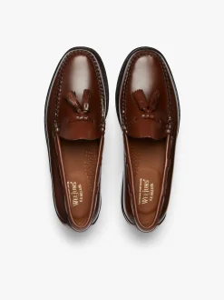G.H.BASS Weejuns Larkin Tassel Loafers Leather