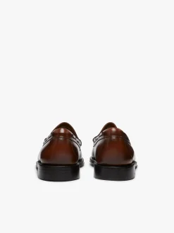 G.H.BASS Weejuns Larkin Tassel Loafers Leather