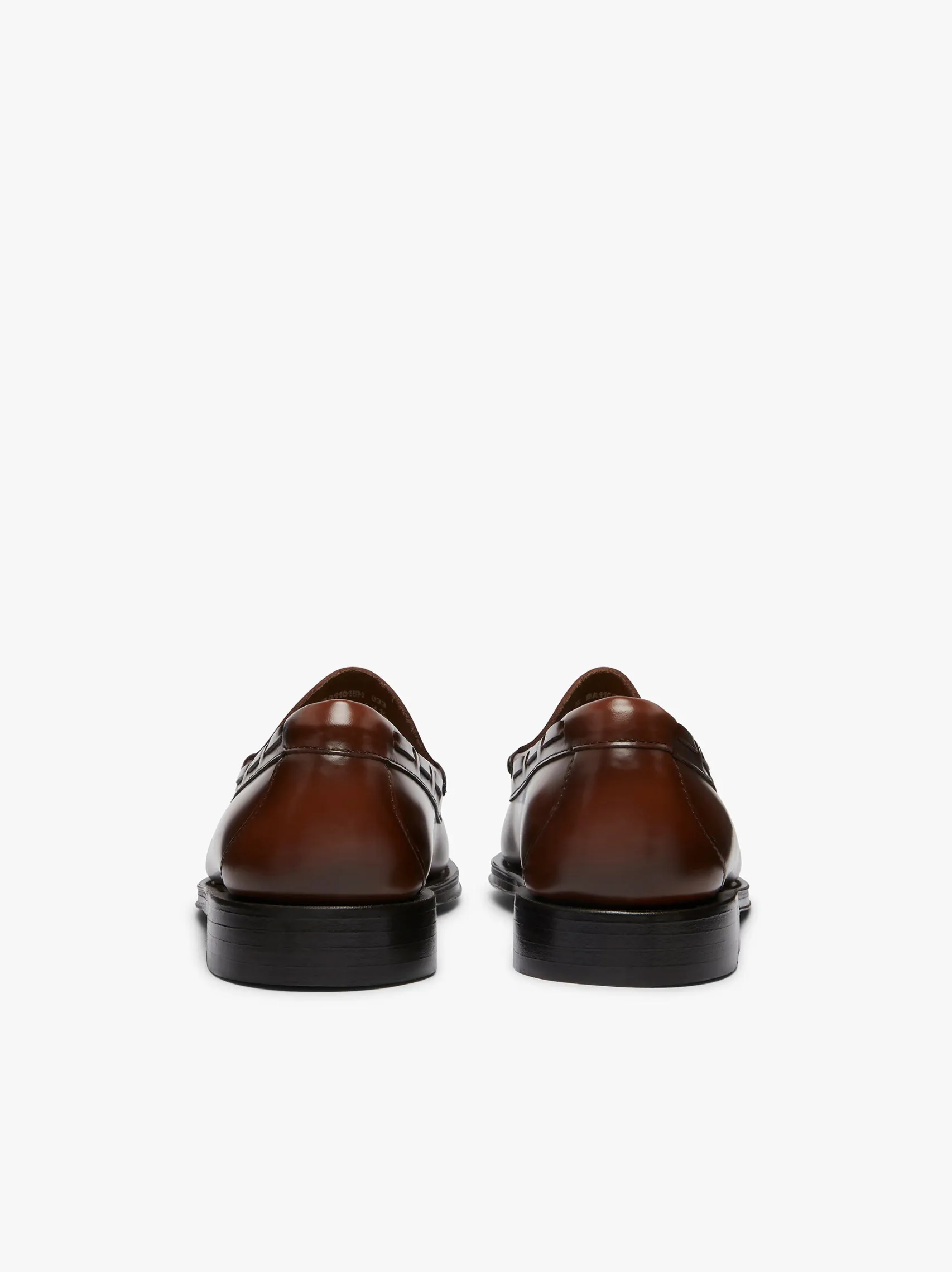 G.H.BASS Weejuns Larkin Tassel Loafers Leather