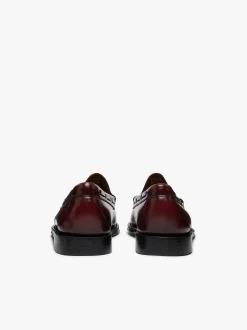 G.H.BASS Weejuns Larkin Tassel Loafers Leather