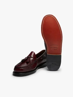 G.H.BASS Weejuns Larkin Tassel Loafers Leather