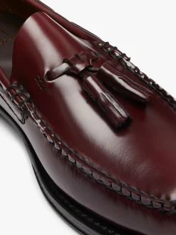 G.H.BASS Weejuns Larkin Tassel Loafers Leather