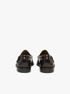 G.H.BASS Weejuns Larkin Tassel Loafers leather with leather sole
