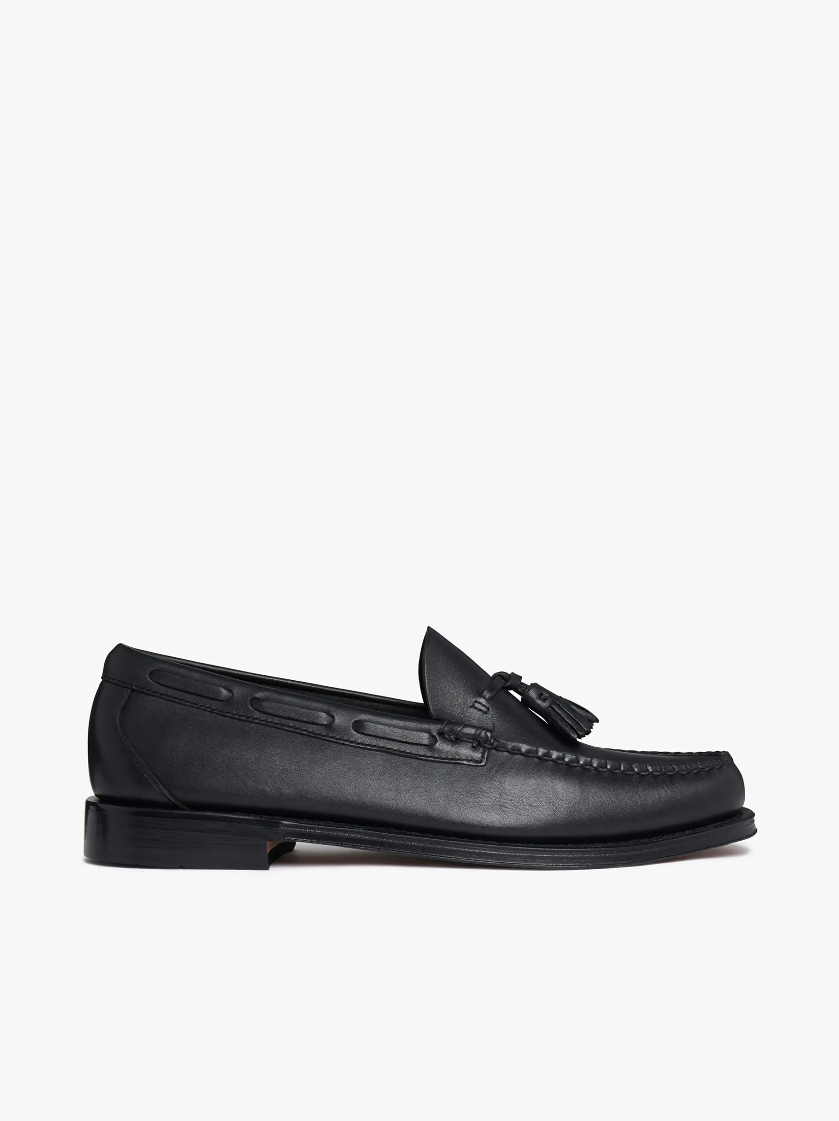G.H.BASS Weejuns Larkin Tassel Loafers Soft Leather