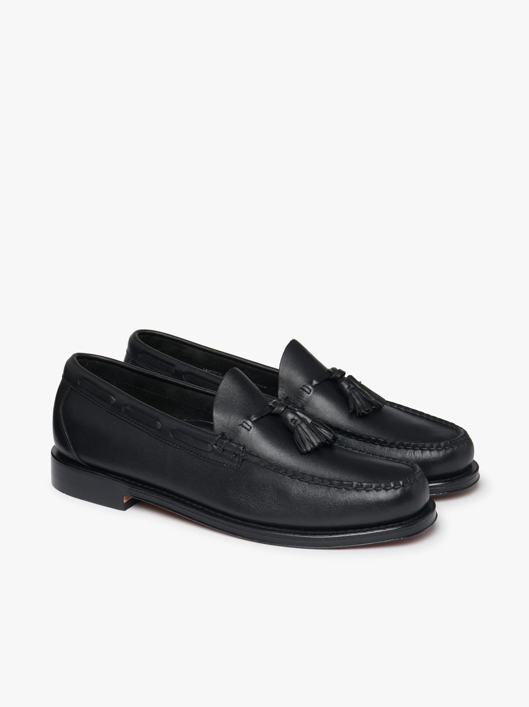 G.H.BASS Weejuns Larkin Tassel Loafers Soft Leather