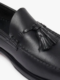 G.H.BASS Weejuns Larkin Tassel Loafers Soft Leather